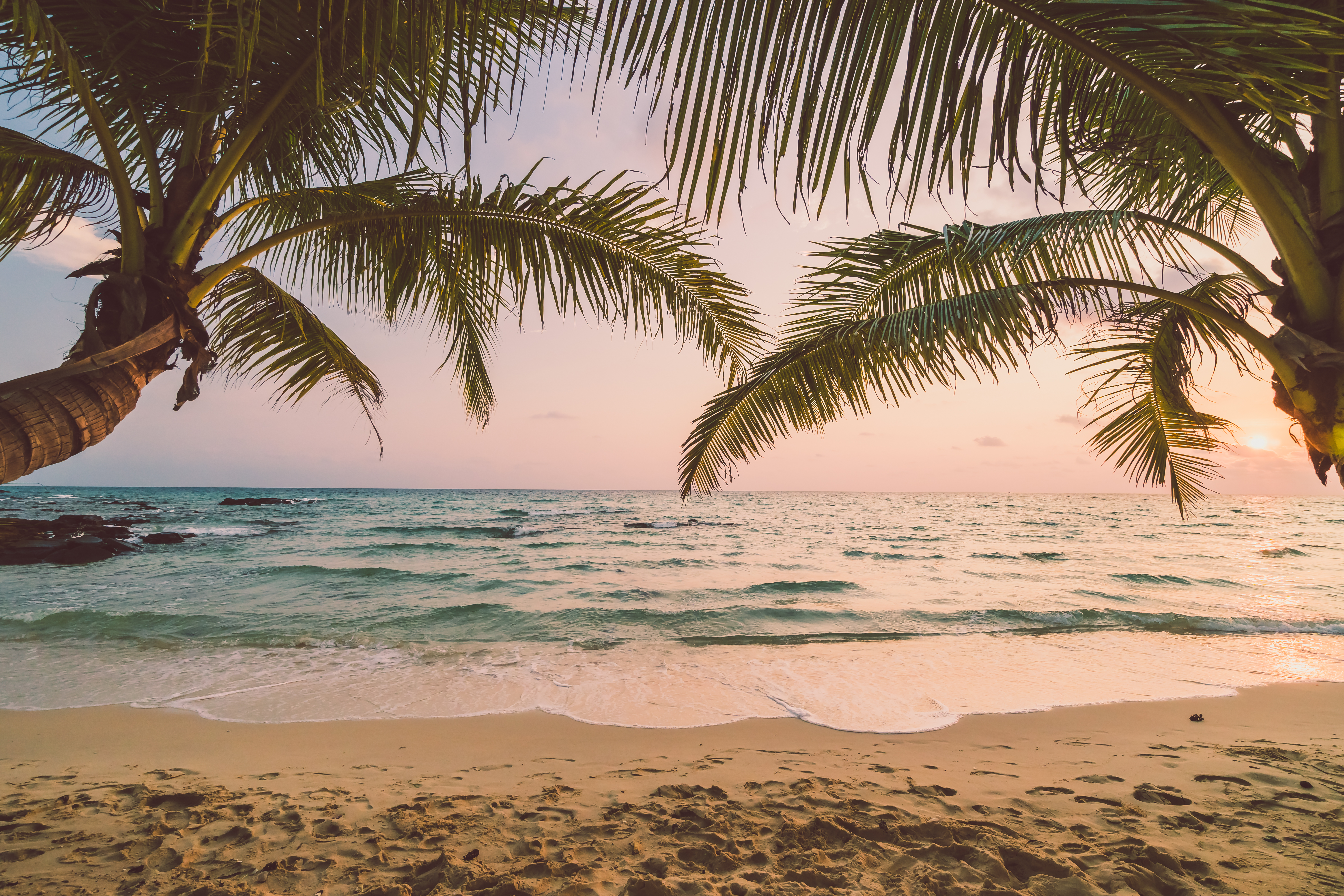 Imagen de una isla